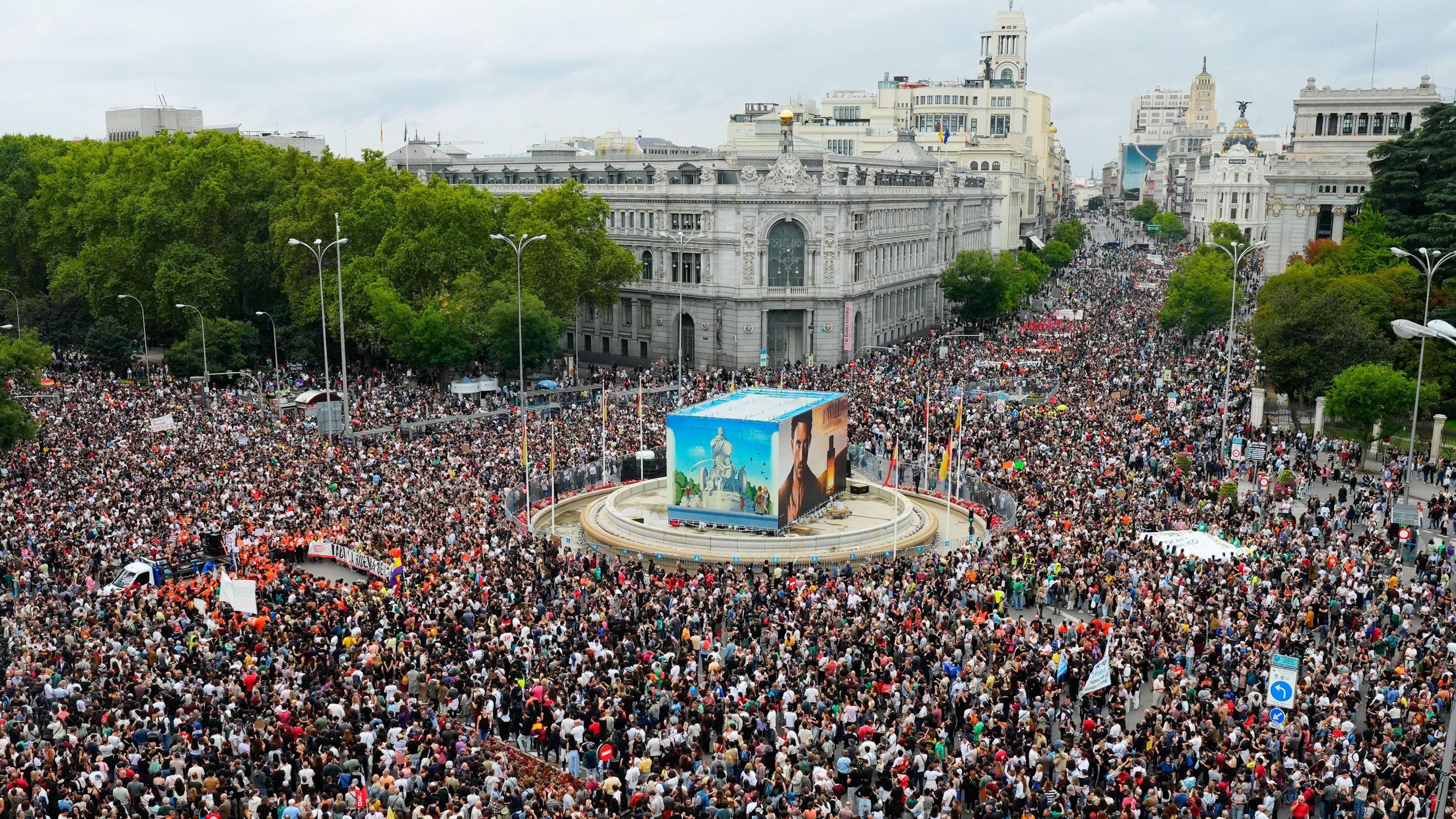 Tens of Thousands Take to Spanish Streets as Housing Crisis Escalates