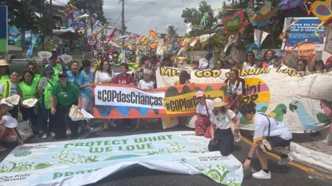 Massive Protests Erupt at COP30 Climate Summit