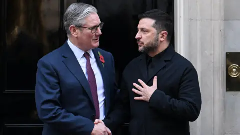 Zelensky Visits London for Crucial Talks on Ukraine's Peace Strategy