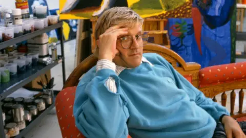 David Hockney: A Life that Transformed British Art and Beyond