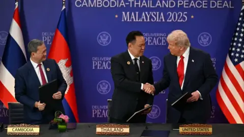 Trump's Role in the Thai-Cambodia Accord: A Pathway to Peace or Just Politics?