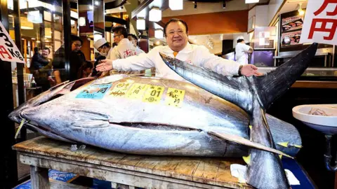 Record-Breaking Bluefin Tuna Sold for $3.2 Million at Tokyo Auction