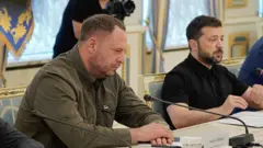 Ukrainian Anti-Corruption Raid Targets President Zelensky's Chief of Staff