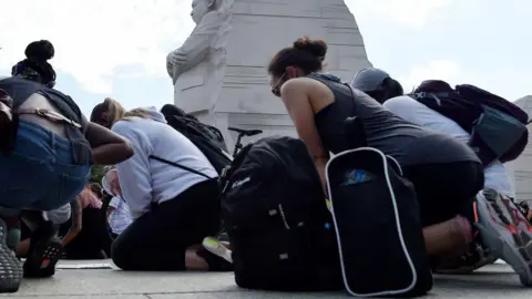 Former FBI Agents File Lawsuit Claiming Retaliation Over Protest Gesture