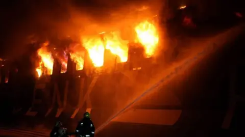 Turkish Car Ferry Struck in Odesa: Rising Tensions in the Black Sea