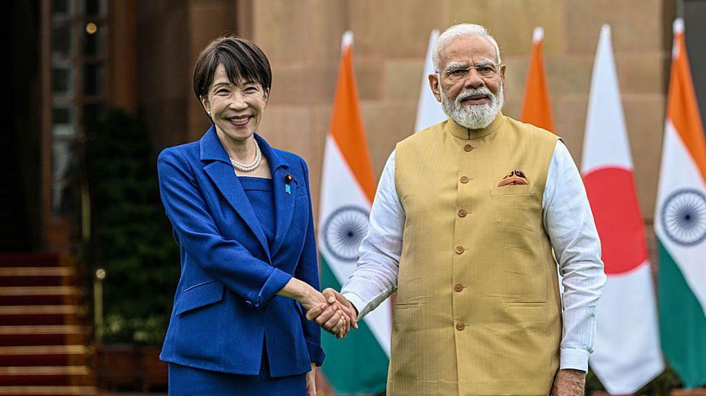 Japan Bets Big on India as China Tensions Mount