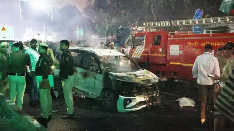 Tragic Explosion Near Delhi's Red Fort Claims Eight Lives