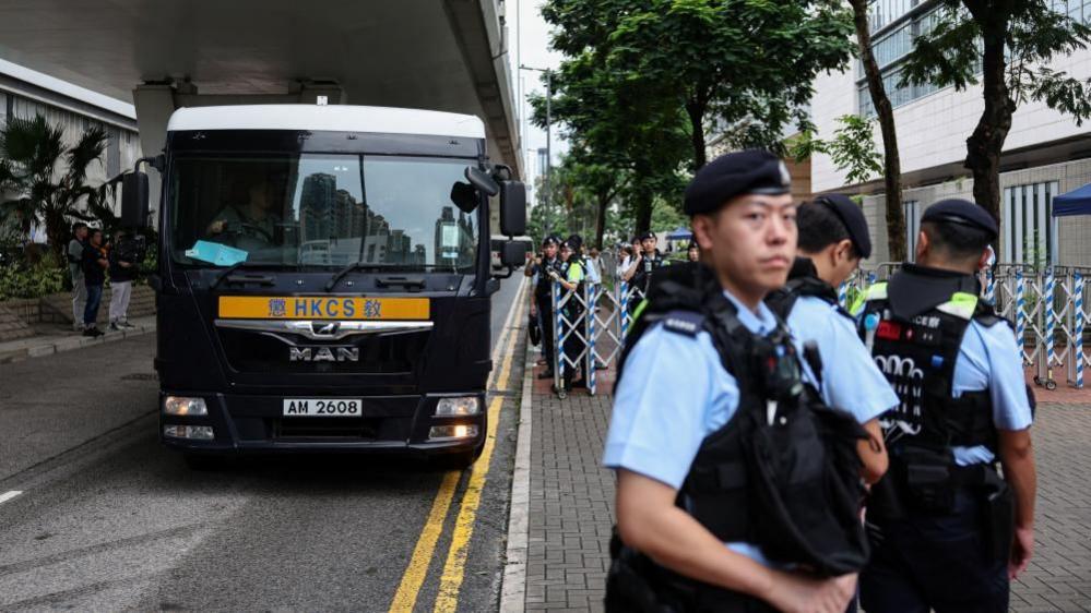 Hong Kong Activists Convicted on National Security Law for Tiananmen Vigils