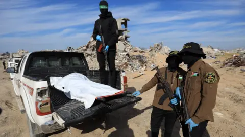 Israel Receives Coffin Claimed to Contain Gaza Hostage's Body