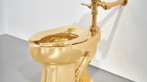 Ripley's Acquires $12 Million Golden Toilet Following Extraction of Original