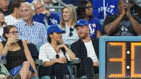 Prince Harry Issues Apology to Canada Over Dodgers Cap Controversy