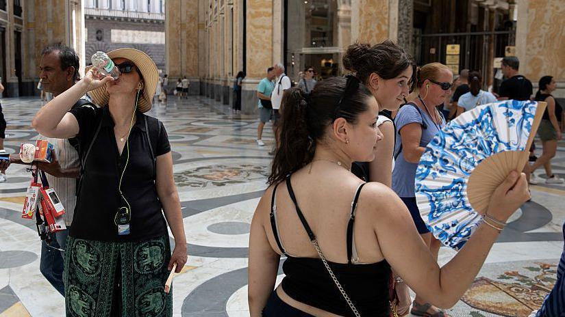 Italy’s Major Cities Rated Red on Heat Alert as Europe Battles Wildfires