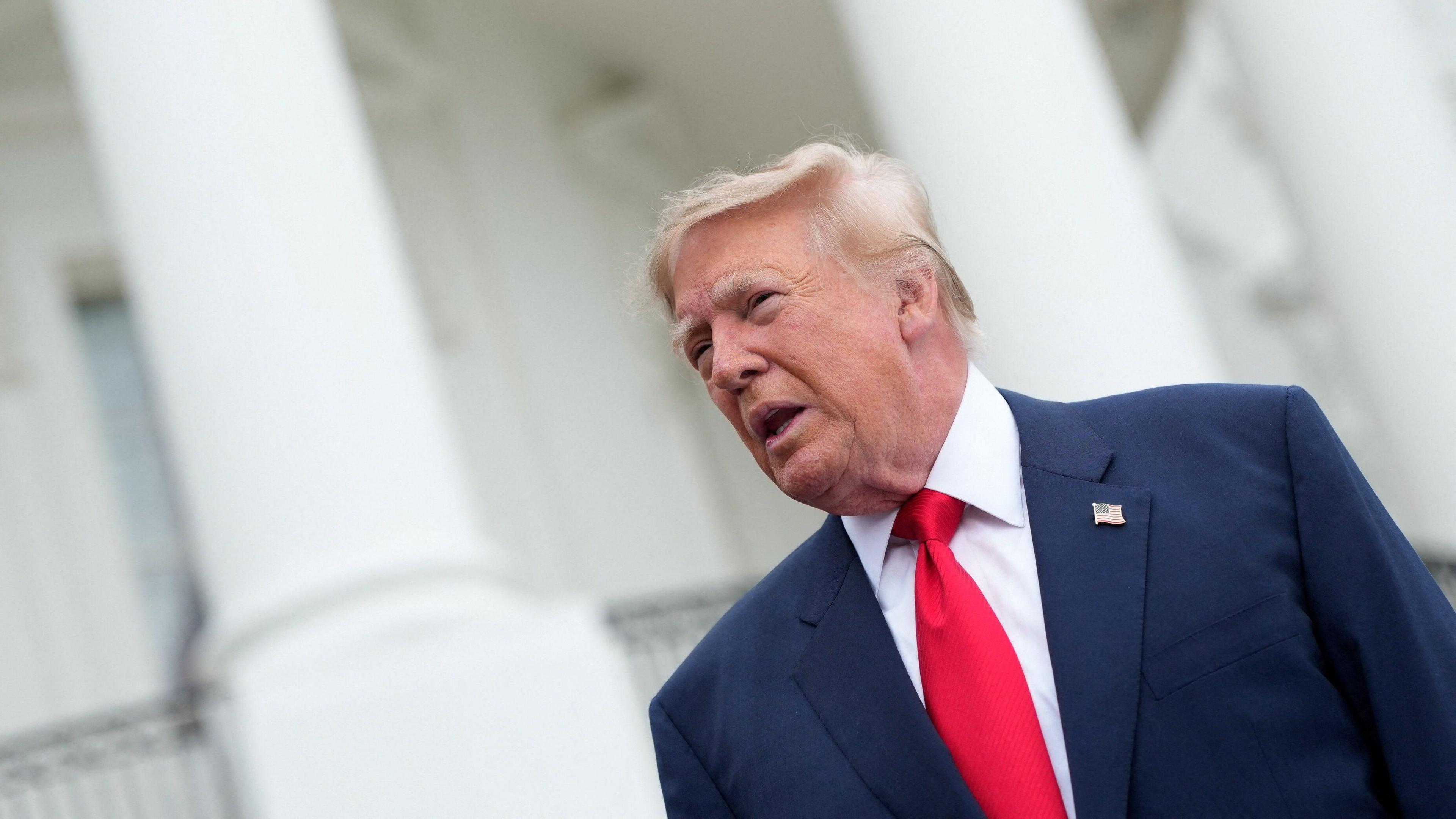 Trump Urges Ukraine to Find a New President Over Diesel Deal