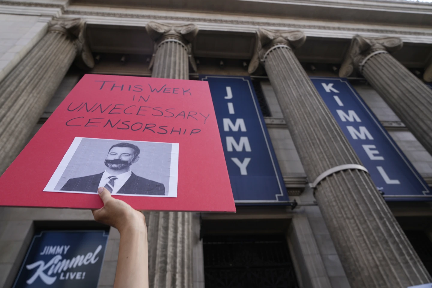 Late-Night Hosts Rally Around Kimmel After Suspension: A Show of Solidarity