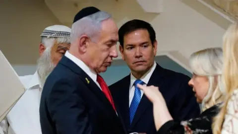 US Secretary of State Rubio Visits Israel Amid Intensifying Gaza Conflict