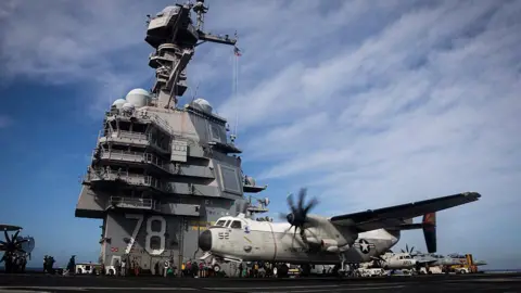 US Aircraft Carrier Group Deployment Heightens Tensions in Caribbean