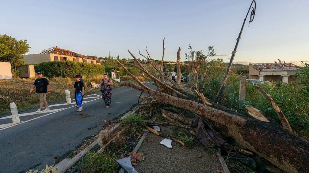 Tornado Devastates French Village, Injuring Dozens and Shattering Homes