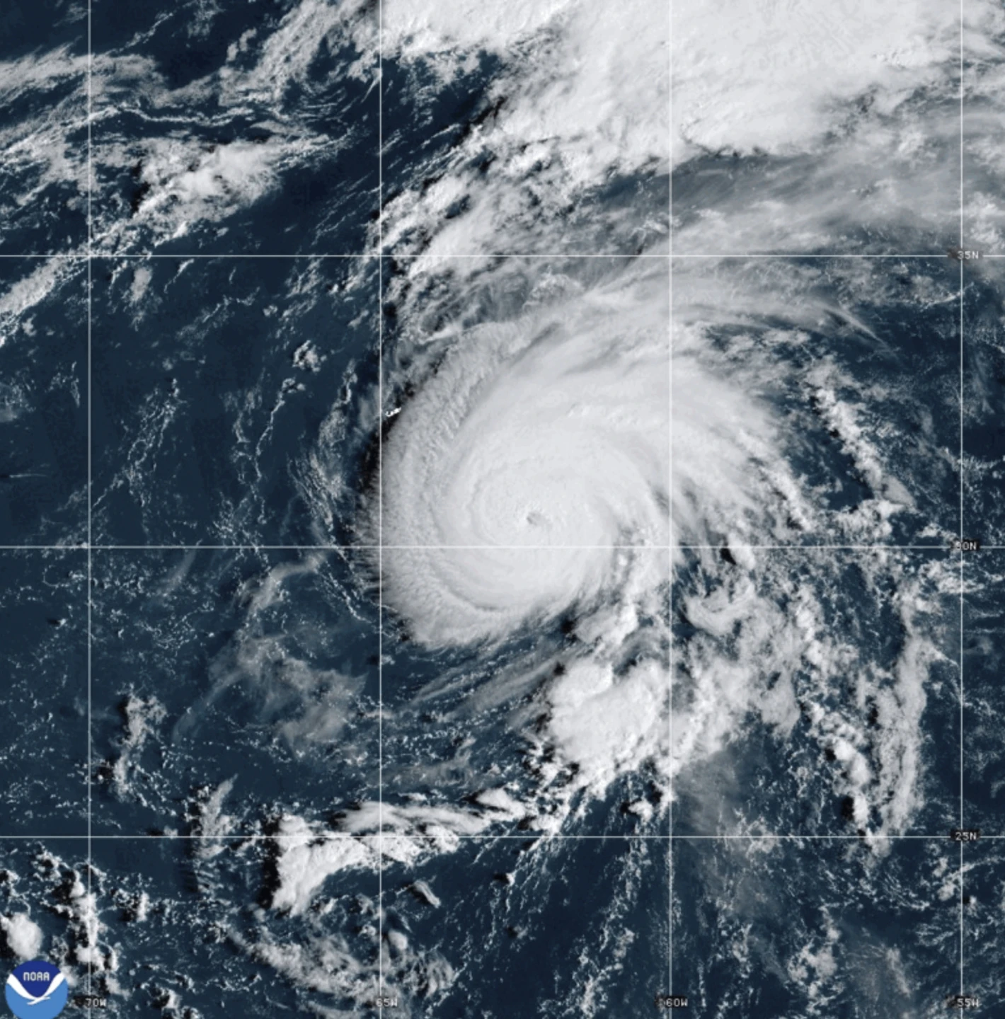 Hurricane Gabrielle Approaches the Azores With Warnings Issued
