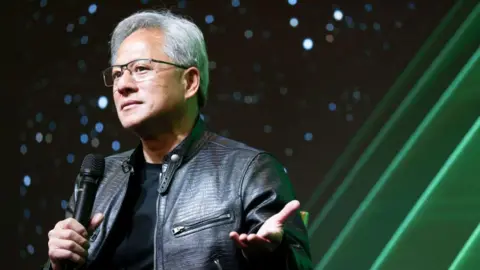 Nvidia Secures Major AI Contracts With South Korean Tech Giants