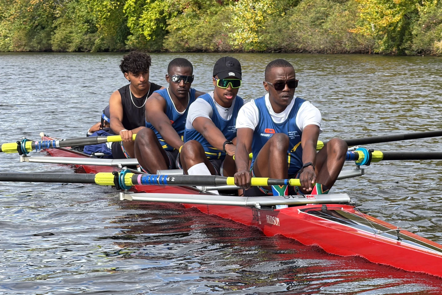 Historic Representation at the Head of the Charles Regatta: South African Rowers Make Waves