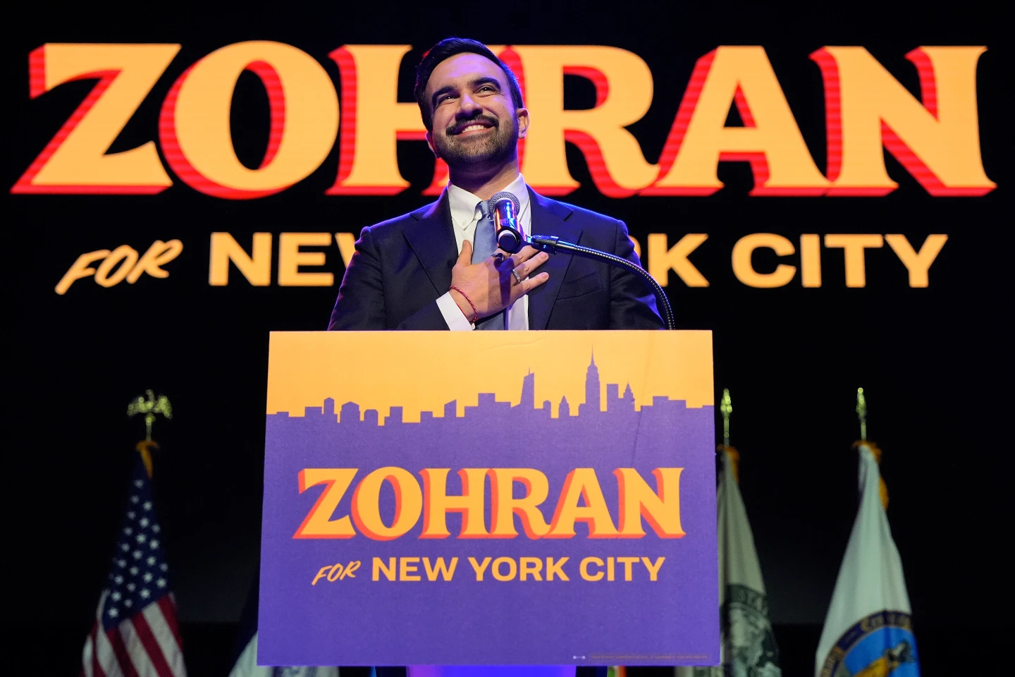 Zohran Mamdani's Bold Campaign Aesthetic Redefines New York Political Branding