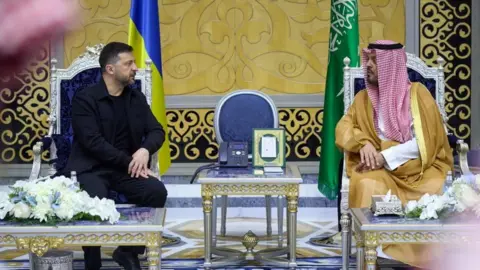 Zelensky's Strategic Visit to Saudi Arabia: Enhancing Global Security with Drone Technology