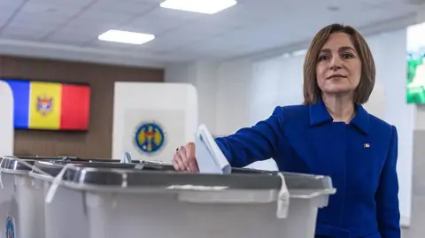 Moldova's Pro-EU Party Secures Parliamentary Majority Amidst Allegations of Russian Interference