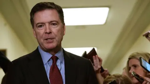 FBI Agent Suspended for Refusing to Escort James Comey in 'Perp Walk'
