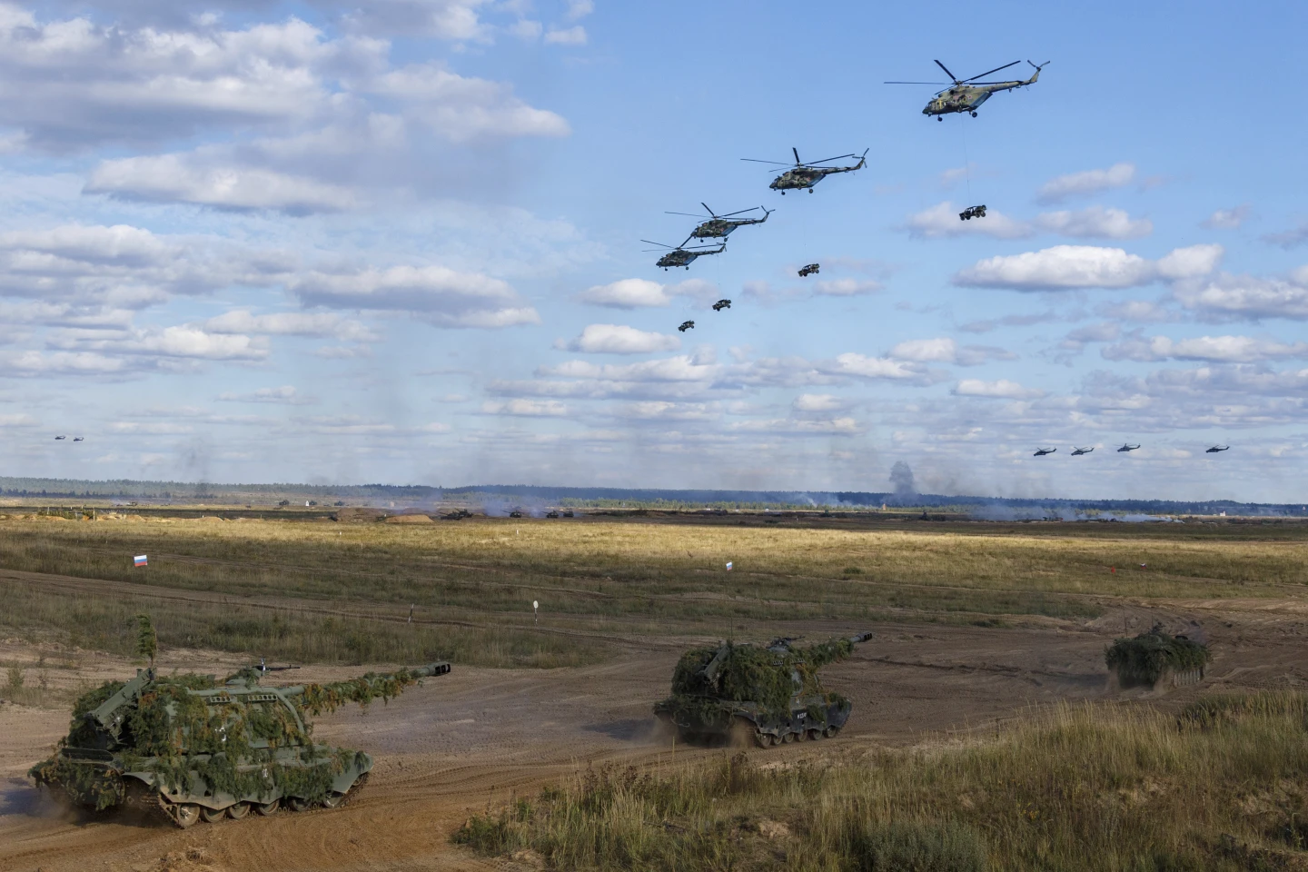 Russia and Belarus Conduct Military Drills Amid Rising Tensions