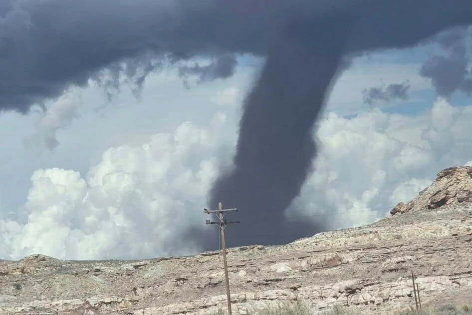 Rare Tornadoes Cause Destruction in Southeastern Utah