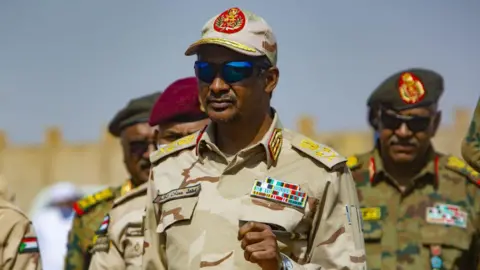 Sudan's RSF Announces Agreement to Humanitarian Ceasefire Amid Ongoing Conflict