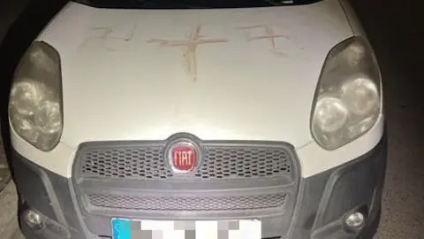 Disturbing Incident in Hanau: Cars Found Marked with Swastikas Using Blood