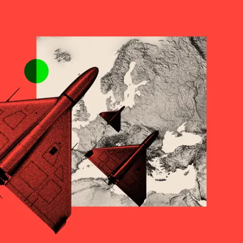 Europe on Alert: Mysterious Drones Spotted Near Airports and Military Bases