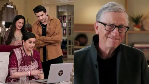 Bill Gates Makes Surprising Appearance in Popular Indian Soap Opera