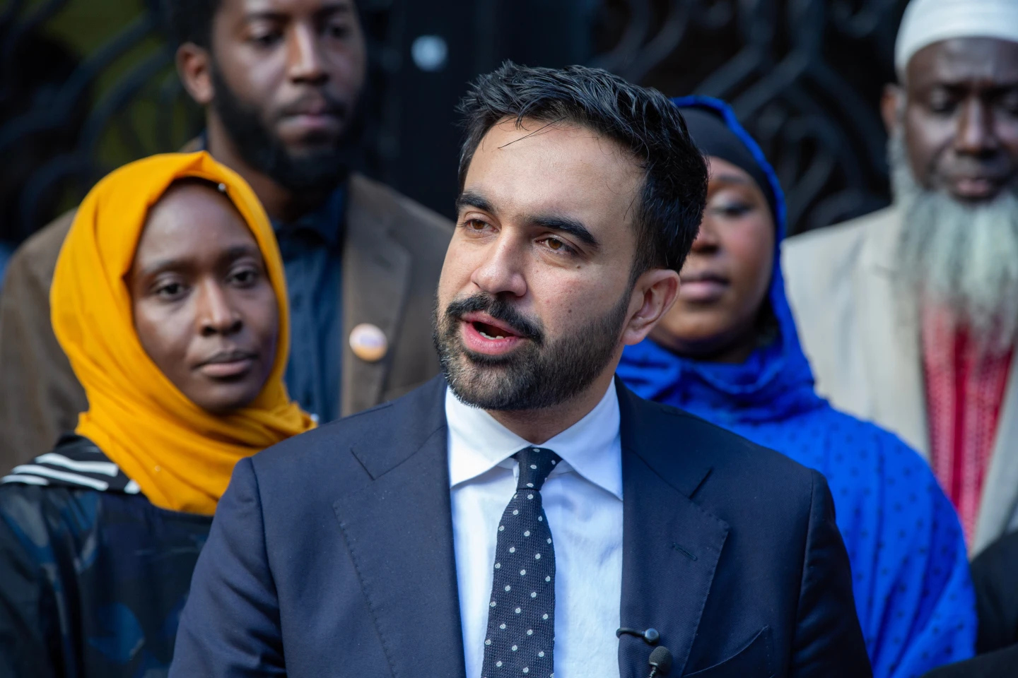 Zohran Mamdani Doubles Down on Muslim Identity Amid Attacks in NYC Mayoral Race