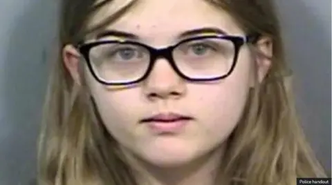 Morgan Geyser, Slender Man Stabber, Captured After Fleeing Wisconsin Group Home