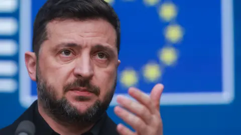 Ukraine Calls on EU to Release Frozen Russian Assets for Defense Funding