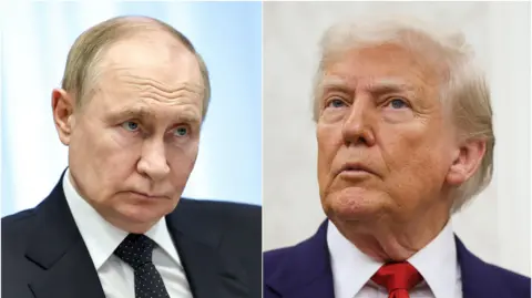 Trump Shifts Strategy: From Carrots to Sticks in Ukraine Talks with Putin