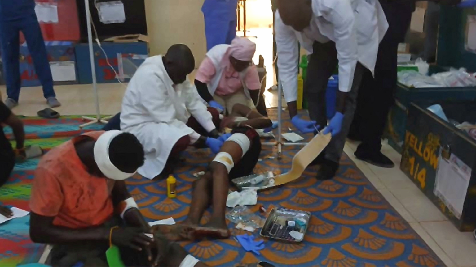 Sudan Army Drone Attacks: 200+ Civilians Killed, Including Mourners and Market Victims