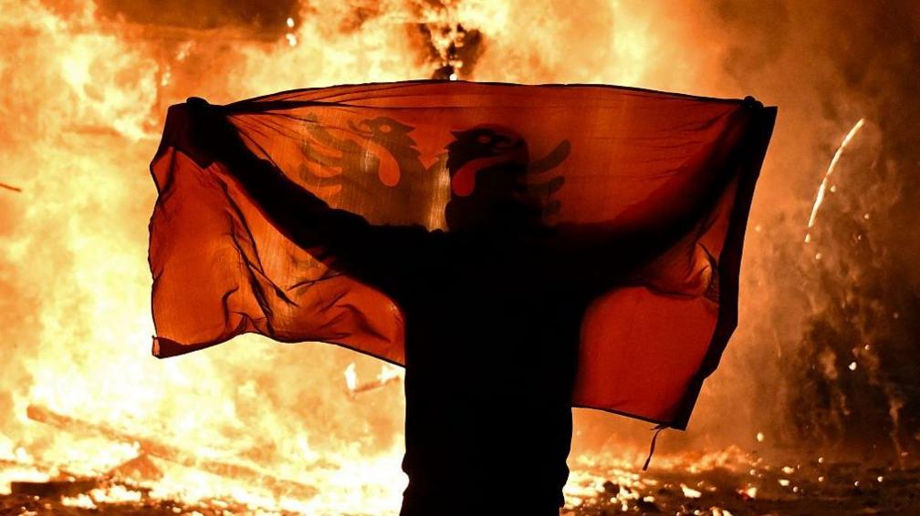 Albania in Crisis: Violent Protests Erupt in Tirana and Beyond