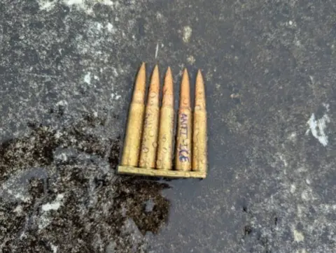 'Anti-ICE' Ammunition Message Linked to Dallas Shooting at Immigration Facility