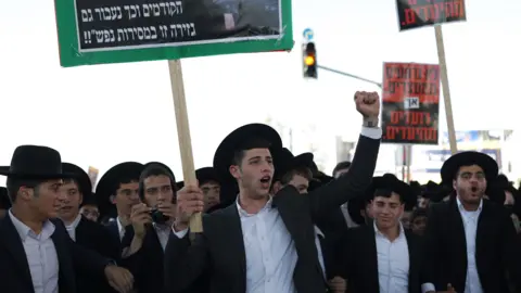 Israel Faces Growing Crisis Over Ultra-Orthodox Military Conscription Bill