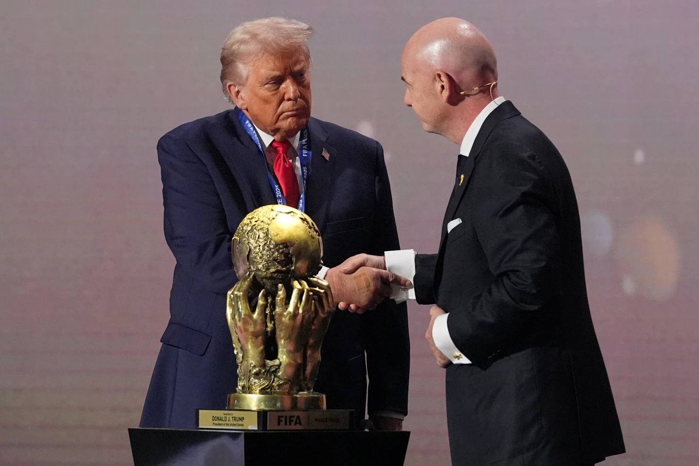 Trump Receives FIFA Peace Prize Amidst Controversy