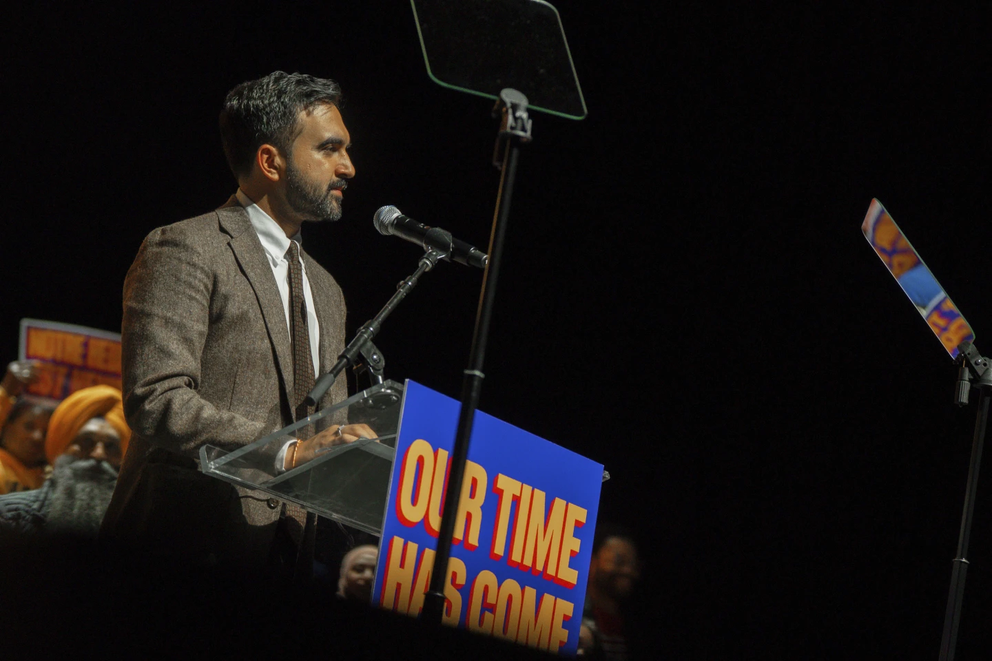 Zohran Mamdani's Challenge to Established Democratic Norms on Israel in NYC Mayoral Race