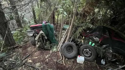 Revelation of Campsite Where Fugitive Father Hidden Children for Years