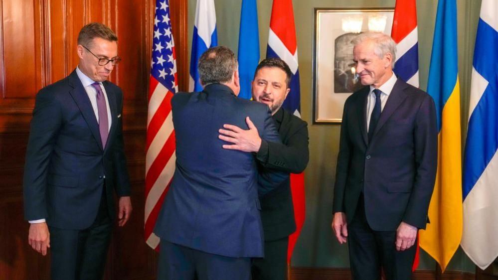 Trump and Zelensky at Odds amid Oslo Talks
