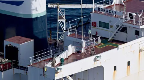 French Forces Intervene: Oil Tanker Linked to Russian 'Shadow Fleet' Boarded