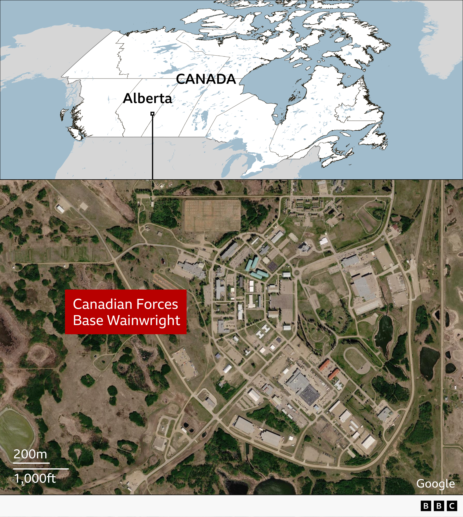 Explosive Wind: Four Canadian Military Personnel Killed as Fire Raged a Kilometer in 30 Seconds at Wainwright Base