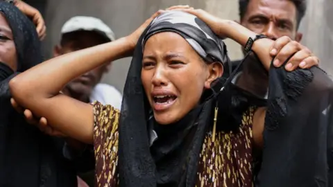 Tragedy Strikes as Scaffolding Collapses at Ethiopian Church, Claiming 36 Lives