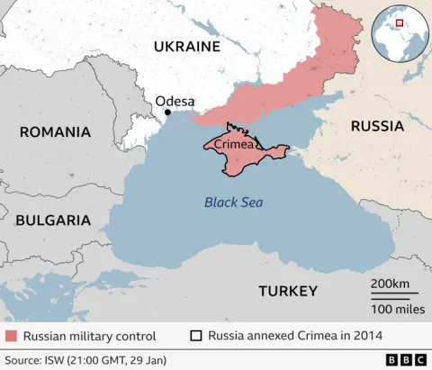 Navigating Underwater Dangers: The Men Clearing Russian Mines in the Black Sea